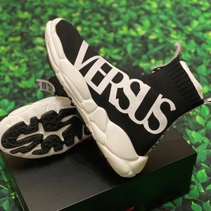 (SOLD) Preowned Versace Versus 'Anatomia' sneakers